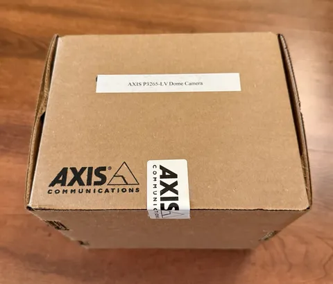 AXIS P3265-LV     P/N: 02327-001     Brand New In MANUFACTURER SEALED Box