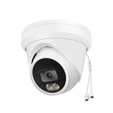 6MP Add-On Full Color Night Vision Dome IP for IP NVR Systems, with Visiable ...