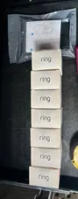 Ring SmartCam Rechargeable Batteries New/w Wedge Mount included
