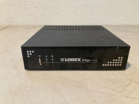 Lorex LH304000 H.264 Edge 4-Channel Digital Video Recorder No Power Cord USED