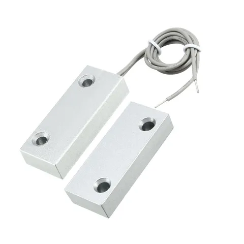 MC-59 NC Alarm Security Contact Magnetic Reed Switch Rolling Garage Door