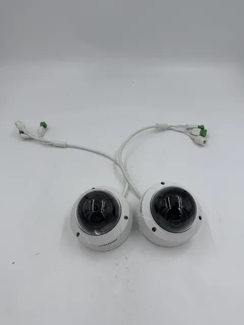 Lot of 2 Northern Dome Camera IP4DIR100 - 4 Megapixel IP outdoor IR Dome Camera
