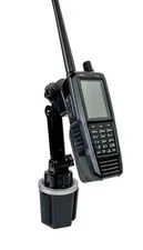 Cup Holder Mount for Uniden SDS100 BCD436HP with Locking face Plate