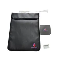 Eliteskytech Fireproof Waterproof Document Pouch Multi-Layer Storage NEW