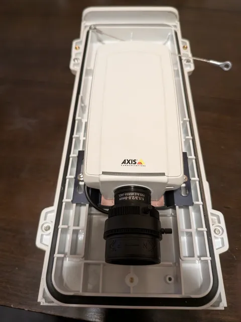 Axis P1365-E MK II 2MP Outdoor IP Security Camera In Housing