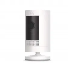 NEW Ring Stick Up Cam Indoor/Outdoor 1080p Security Camera White 3rd battery