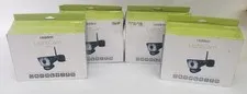 QTY 4 Uniden LightCam ULC58 Home Security Camera Motion Detect Spotlight G3D2