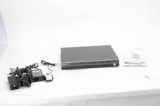 Channel Vision NVR-04N 4-Ch Network Video Recorder NVR-04-4000 W/ Accessories
