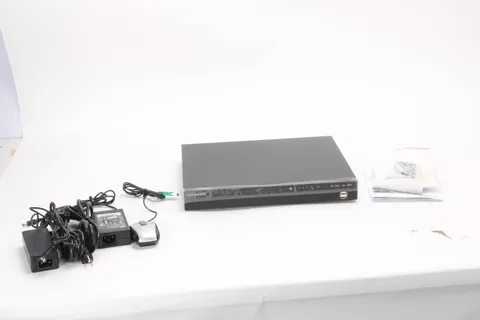 Channel Vision NVR-04N 4-Ch Network Video Recorder NVR-04-4000 W/ Accessories