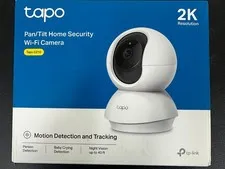 TP-Link Tapo C210 2K 3MP Smart Home Security Wi-Fi Camera Pan/Tilt Baby Monitor