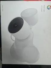 Google Nest Cam With Floodlight - Wired Outdoor Smart Security Camera open box