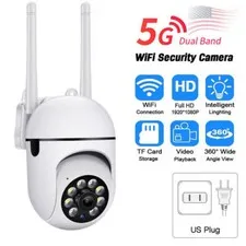 5G Wifi Wireless Security Camera System Outdoor Home Night Vision Cam 1080P HD