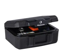 Sentry Fire Chest Fireproof Lock Box Hidden Money Cash Document Media Safe