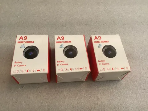 3 A9 SMART CAMERAS