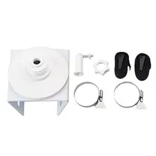 Weatherproof Camera Mount Stand With Adjustable Features for Poles Installation
