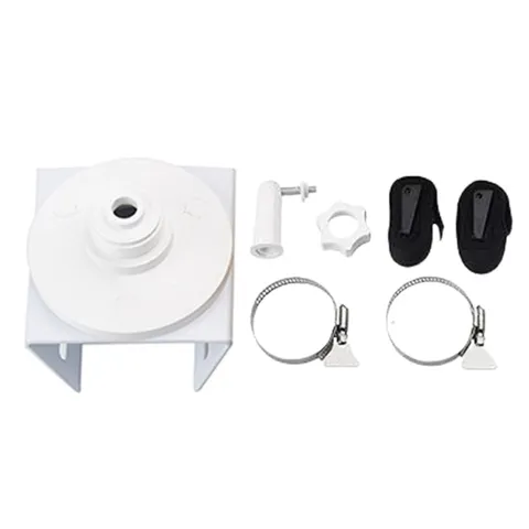 Weatherproof Camera Mount Stand With Adjustable Features for Poles Installation
