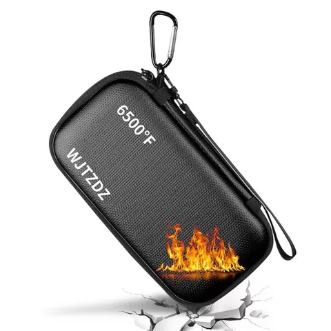 6500°F Fire-Resistant Hard Protective Travel Case,Waterproof Electronic Organ...
