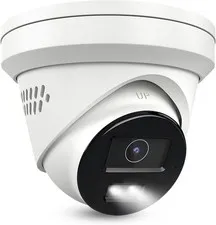 4K 8MP Turret PoE IP Outdoor with Ⲏіkconnect/ iVMS4200/ Guarding Vision, 24/7...
