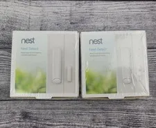 Google Nest Detect Door Window Sensor H1100WES Set of 2