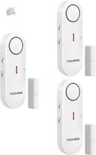 Wireless Home Theft Alarm Door Window Wireless Doorbell Sensor Kit