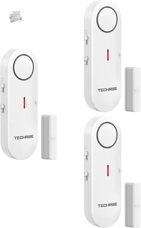 Wireless Home Theft Alarm Door Window Wireless Doorbell Sensor Kit