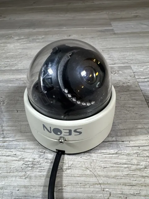Seon Design Camera CQ903A Security Dome READ!