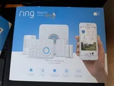 Ring Alarm Wireless Home Security System Wi-Fi Easy Install Alexa Indoor Keypad