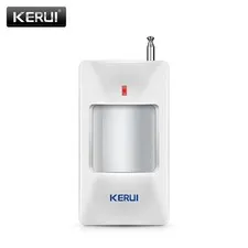 KERUI 433MHz Home Wireless PIR Infrared Motion Sensor Detector for Alarm System