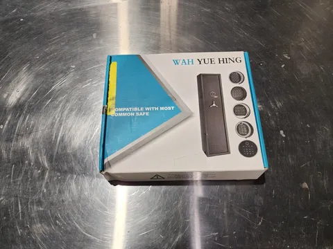 WAH YUE HING Electronic Gun Safe Lock Replacement Chrome Keypad Solenoid Kit