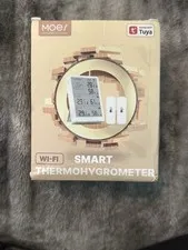 MOES WiFi Smart Temperature & Humidity Sensor Hygrometer Thermometer 2 Sensors