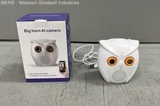 Big Horn HD20Y1XM-WIFI Owl AI Security Camera WiFi Voice Alarm Baby Monitor