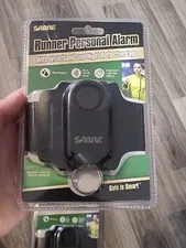 SABRE Runner Personal Alarm w/ Wristband & Night Reflective Logo | RPA- 01   NEW
