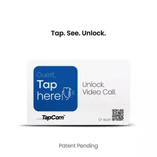 Tapcom App-Free Smart Video Intercom with Guest Access, Works with Major Brand S