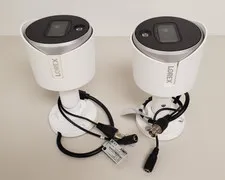 Lot of 2 Lorex C882DA-Z 4K Ultra Deterrence Security Camera Night Color Vision