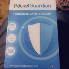 NEW & SEALED Pocket Guardian 130 dB Personal Safety Emergency Alarm on Keychain