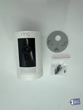 Ring Stick Up Cam Security Camera Color Night Vision Two-Way Alexa 5UM7E5