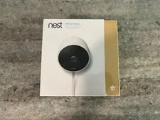 New Google Nest Cam Outdoor 1st Gen A0033 (NC2100ES) uses Nest app - SEALED