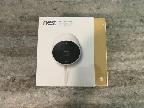 New Google Nest Cam Outdoor 1st Gen A0033 (NC2100ES) uses Nest app - SEALED