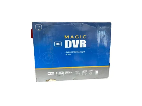 MAGIC DVR 16-Channel HD H.265 HDMI SD/HD Hybrid Surveillance DVR