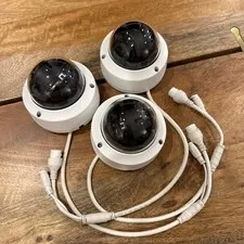 LaView 2k LV-PDK50802 RJ45 8.3MP Network Matrix IR Dome Camera 
