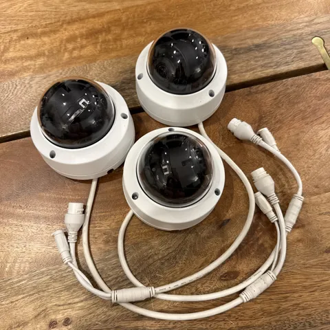 LaView 2k LV-PDK50802 RJ45 8.3MP Network Matrix IR Dome Camera 