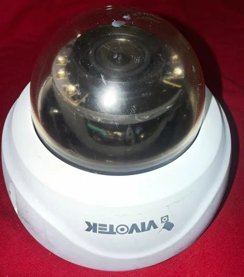 VIVOTEK FD836BA-HTV Outdoor Network IP Dome Camera PoE Tested Factory Reset