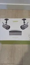 Uniden WDVR Wireless DVR 2-Channel CCTV System w/ 2 WDVRC25 Cameras, 8GB