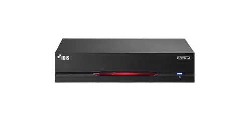 IDIS DV-1304 4-Ch IDLA AI Video Analytics Box People Counting Occupancy PoE NDAA