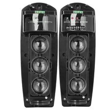 Triple Beam Alarm Photoelectric Infrared Led Detector Security System, Home S...