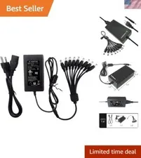 Efficient 12V 5A Security Camera Power Adapter - Split Power for Multiple Brands