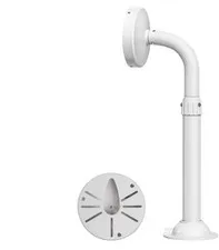 11.8-23.6" Telescopic Adjustable J-Shaped Mount - Wall & Ceiling Bracket for ...