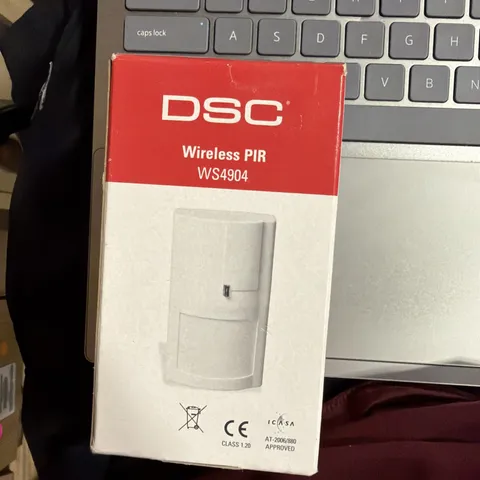 Brand New DSC WS4904P Wireless Pet Immune PIR Motion Sensor With Battery