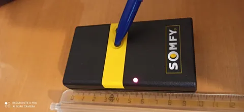Somfy 9036001700 RCS TG2 350 MHz Remote Control