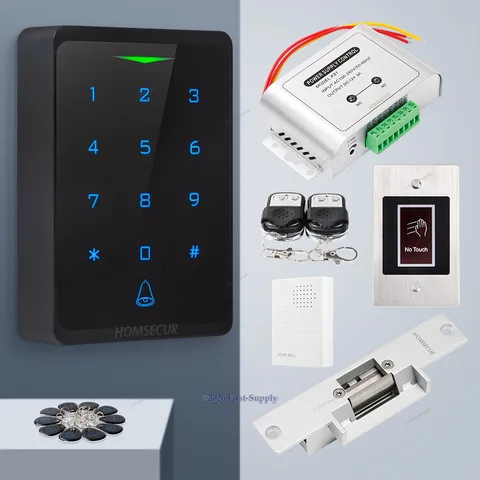 HOMSECUR APP WIFI Password Access Control Set NC Strike Lock